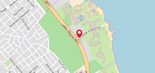 Next Café на карте