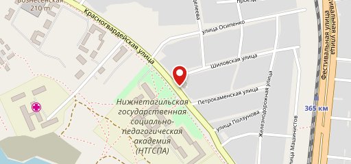 Next на карте