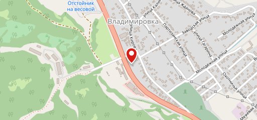 Незабудка на карте