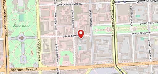 Независимая кофейня на карте