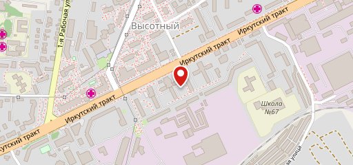 Неженка на карте