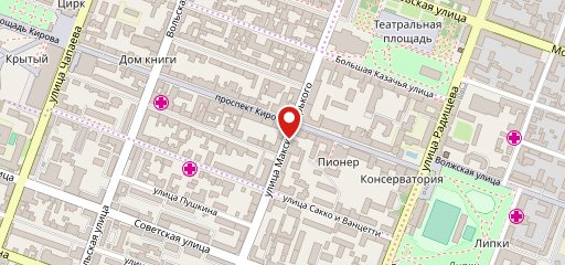 Нежность на карте