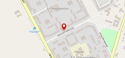 Незнакомка, Кафе на карте