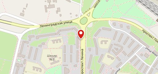 Незнакомка на карте