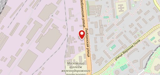 Nhà hàng Kowloon Inter на карте