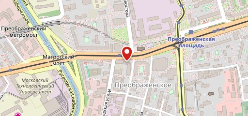 Nhà Hàng Việt Xô Moscow на карте