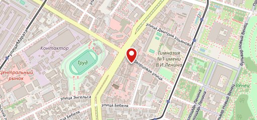 Дичь на карте