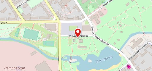 Ниагара на карте