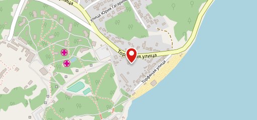 Ниагара на карте