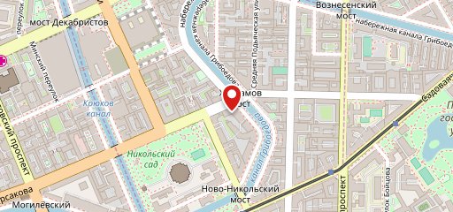Ниагара на карте