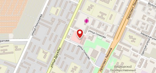 Ниагара на карте
