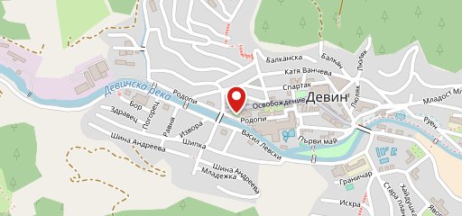 Nice на карте