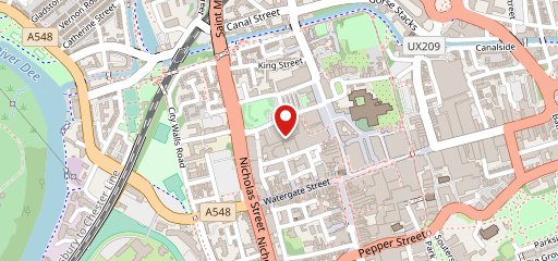 NiceBites - Takeaway in Chester на карте