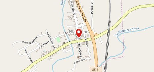 Nicholson Diner Inc на карте