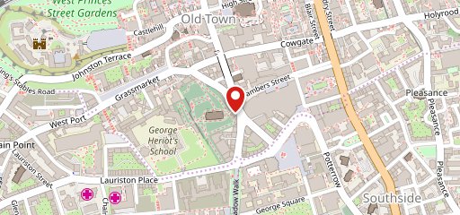 Greyfriars Bobby's Bar на карте