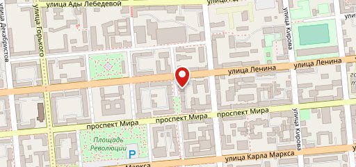 Никлаус кофе на карте