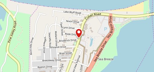 Nick's Sea Breeze Inn italian restaurant на карте