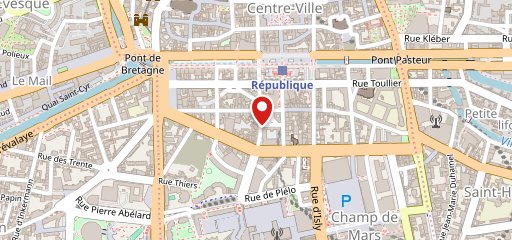 Nicolas Rennes Nemours на карте