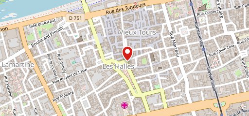 Nicolas Tours на карте