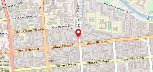 Night Baku lounge bar на карте