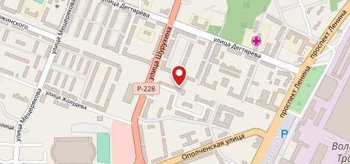 Night City на карте