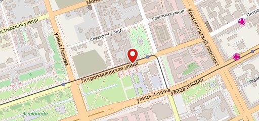 Рим на карте