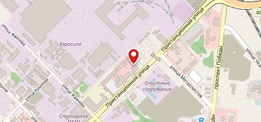 Крыша на карте