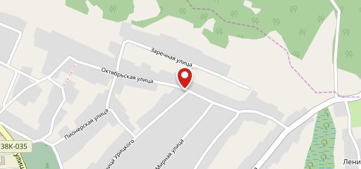 Night Club Молодежный на карте