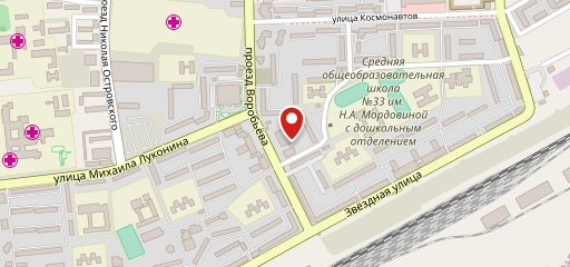 Монако на карте