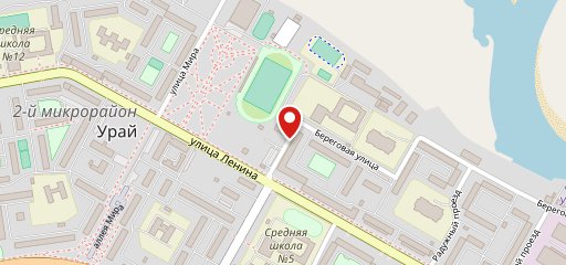 Ночной клуб(Ресторан Бар Бильярд) на карте