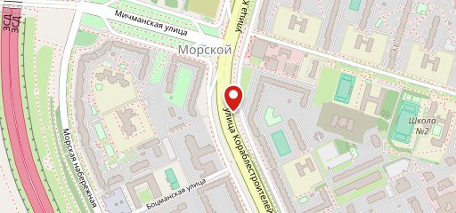 Ночной Клуб на карте