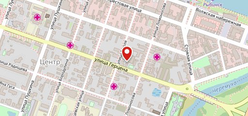 Night на карте