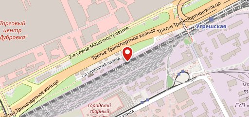 Night Train на карте