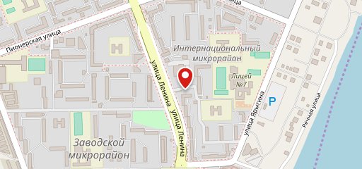 NightClub "Infinity" на карте