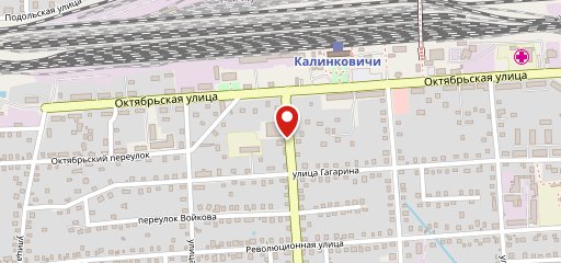 Ночной клуб на карте