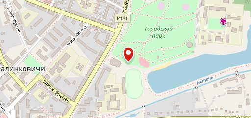 Ночной клуб на карте