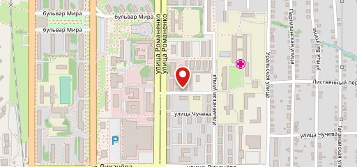 Ночной клуб "Викинг" на карте