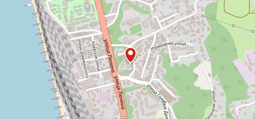 Нигора на карте