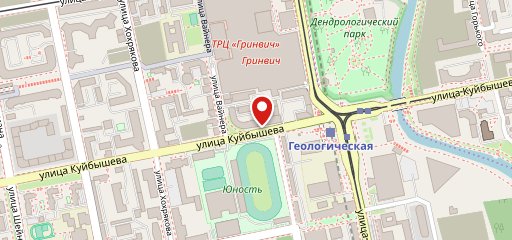 Нигора на карте