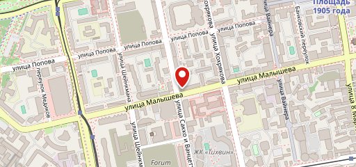 Нигора на карте