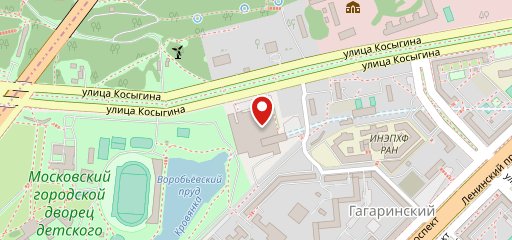 Нихао на карте
