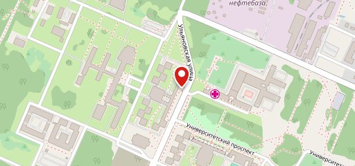 НИИФ / Буфет на карте
