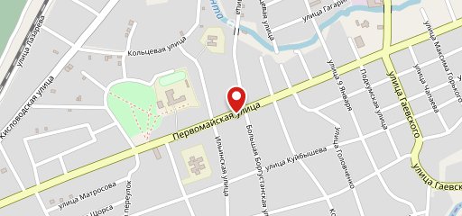 НИКА на карте