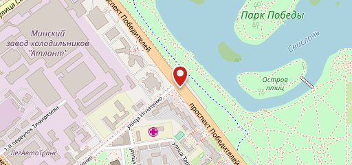 Виктория на карте