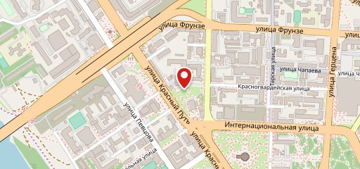 Ника на карте