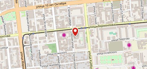 Итальянский дворик на карте