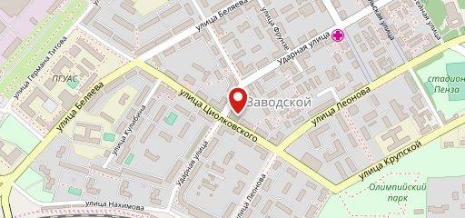 Ника на карте