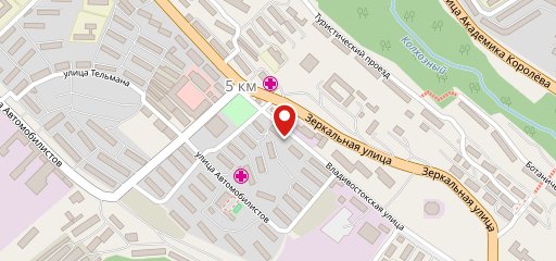 Ника на карте
