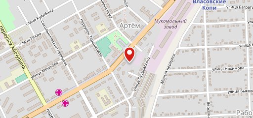 Ника на карте