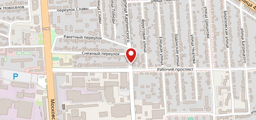 Ника на карте